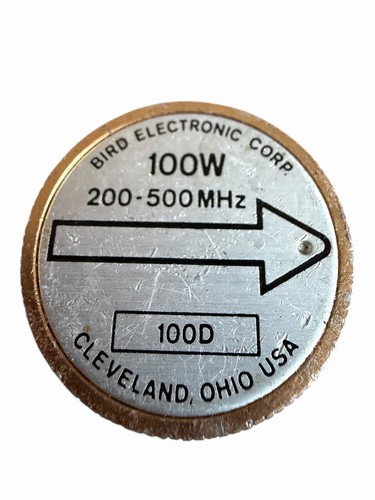 Bird thruline wattmeter - bird,