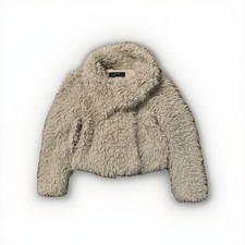 Zara Basic Teddy Jacket giacca