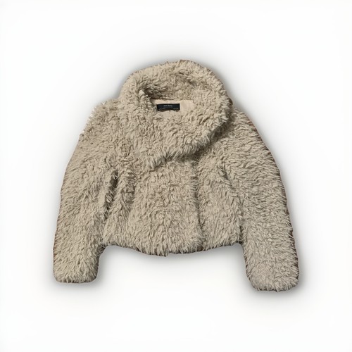 Zara basic teddy - zara, jacket