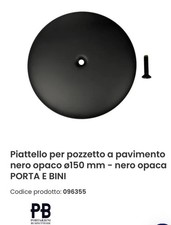 Piattello per pozzetto - , a