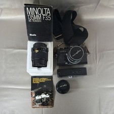 Minolta SR-T 101 Black SLR