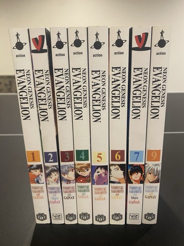 Neon genesis evangelion - neon,