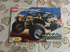 Lego Istruzioni di Costruzione 8466 Technic 4x4 Off Roader