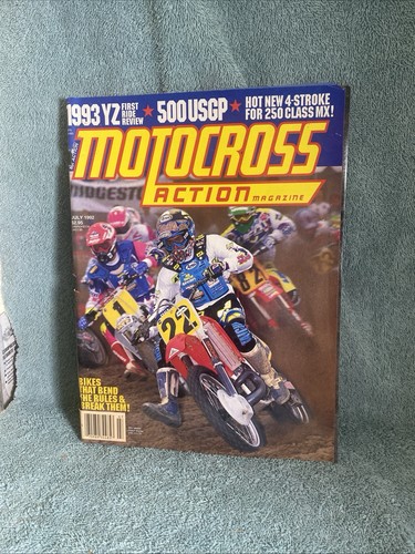 Motocross action magazine - motocross,