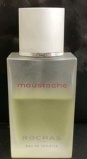 VINTAGE ROCHAS MOUSTACHE  HOMME  EAU DE TOILETTE 75  ML