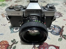 MINOLTA XD5 + Lente Minolta Mc Rokkor PF 50mm 1.7