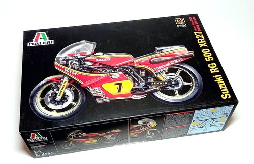 Italeri 4644 moto - 4644, 1/9