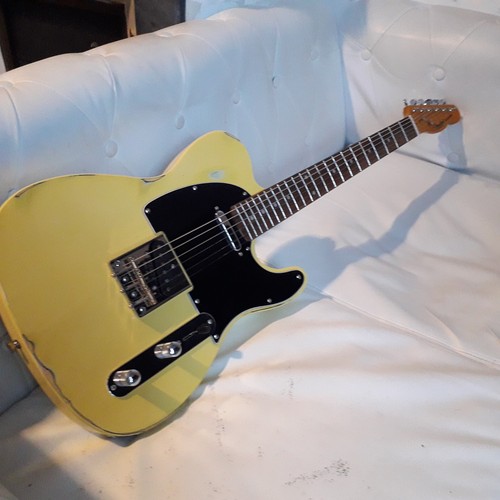 Fender telecaster blonde - us,