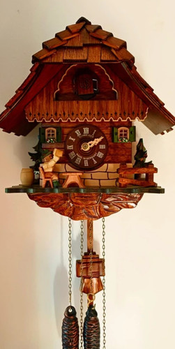 Orologio cucu schneider - a,