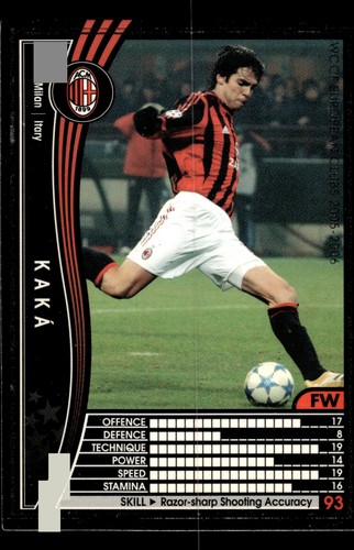 Kaka panini wccf 2005 - wccf, 2005/06