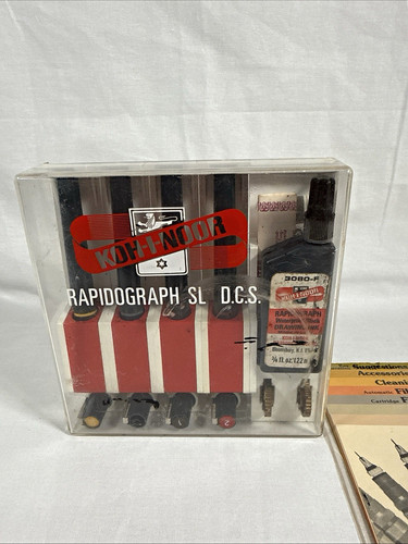 Rotring rapidograph c s - rotring, d.c.s