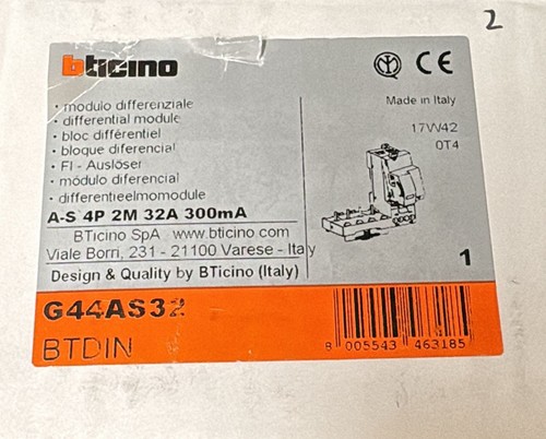 Bticino g44as32 modulo - g44as32,
