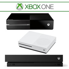 Xbox One, One S, One X Usata