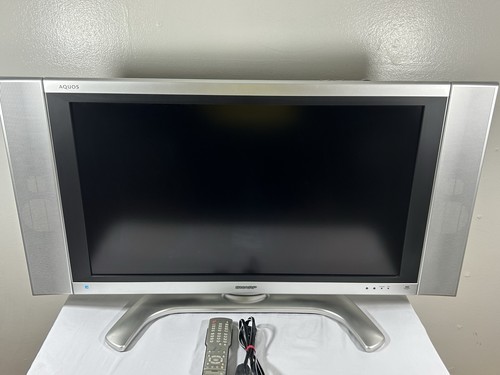 Vintage sharp aquos lcd - sharp, tv