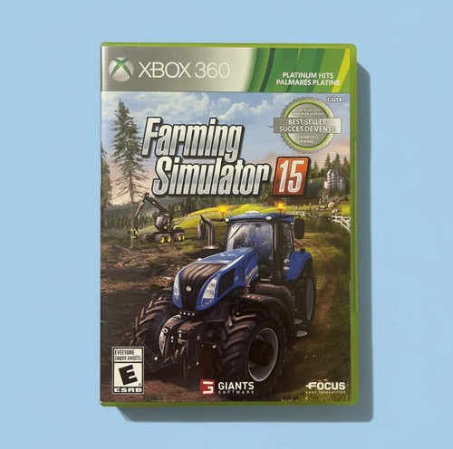 Farming simulator platinum - 15,