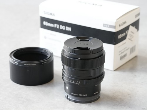 Obiettivo sigma 65mm dn - obiettivo, dg