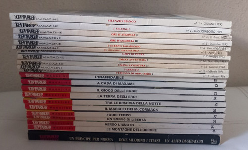 Fumetti ken parker magazine - ken,