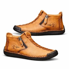 GEAINO Stivaletti Uomo Marrone