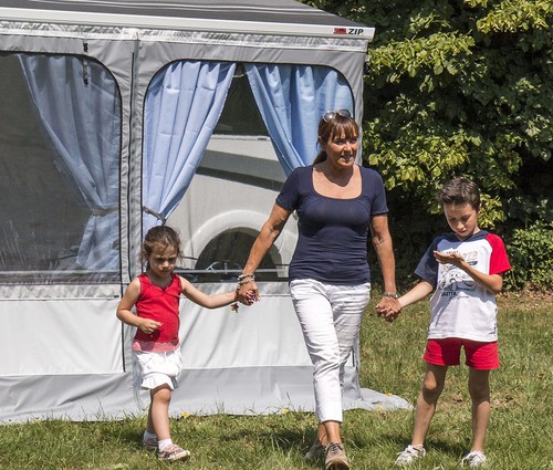 Tenda sole camera privacy - da,