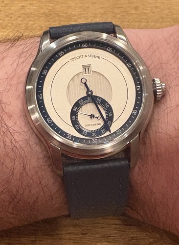 Orologio gomma specht - in,