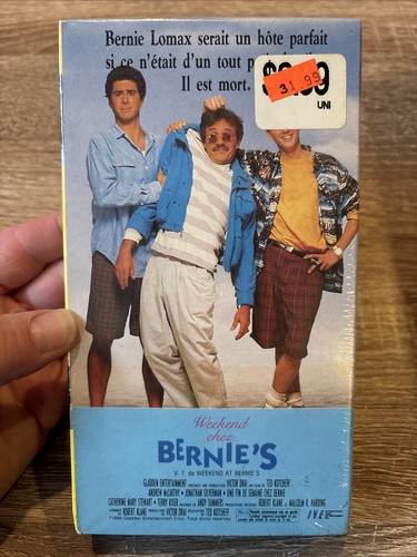 Week end chez bernie vhs - week-end,