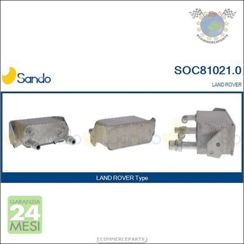Radiatore olio motore - , sando