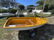 barca a vela deriva 350