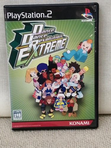 Konami dance - dance, revolution