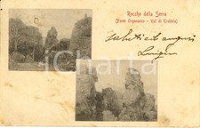 1902 CERIGNALE (PC) Rocche della Serra a PONTE ORGANASCO in VAL TREBBIA *FP VG