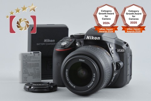 Nikon d5300 fotocamera reflex - d5300,