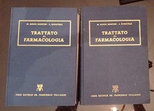 TRATTATO DI FARMACOLOGIA -  ED. VALLARDI - 1957