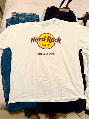 Maglietta shirt hard rock - t-shirt,
