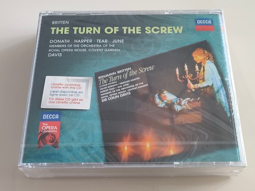 Benjamin britten the turn - britten:, of