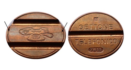Errore gettone telefonico - errore,