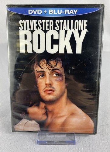 Rocky blu ray dvd - rocky, disc