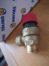 valvola di sicurezza a membrana art.200 unival 6bar 1/2"MF- caldaia termocamino