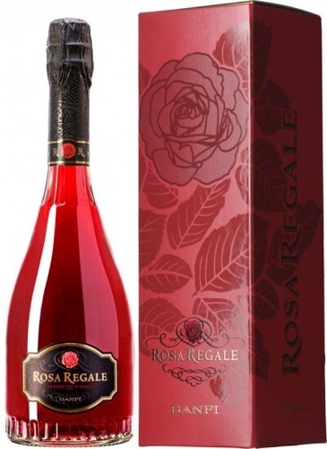 Rosa regale brachetto - regale,