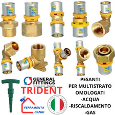 Raccordi pressare pinzare - raccordi,
