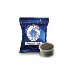 200 Capsule Caffè Borbone Miscela Blu Compatibili Lavazza Espresso Point 