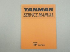 Yanmar TF Series Service