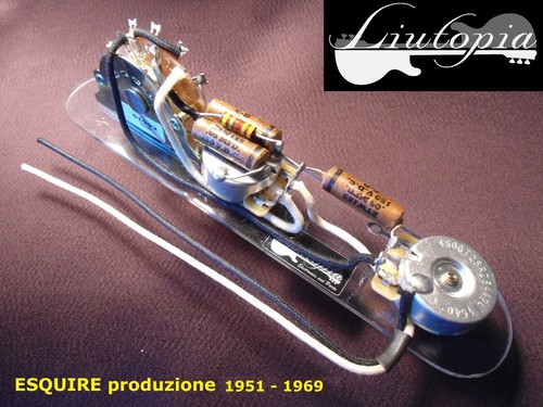 Per fender esquire cablaggio - fender,
