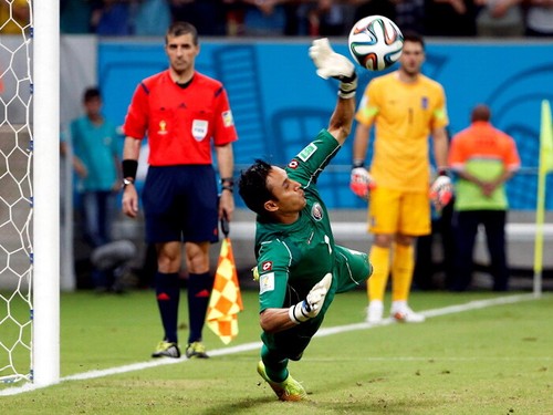 V4378 keylor navas save ball - v4378,