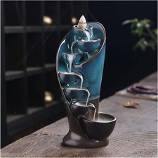 Porta incenso ceramica a - incenso, in