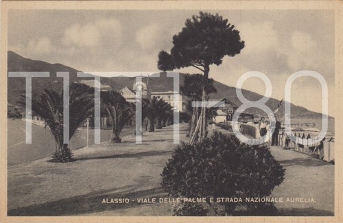Alassio viale delle palme - delle,