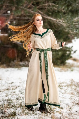 Abito medievale vichingo - , larp