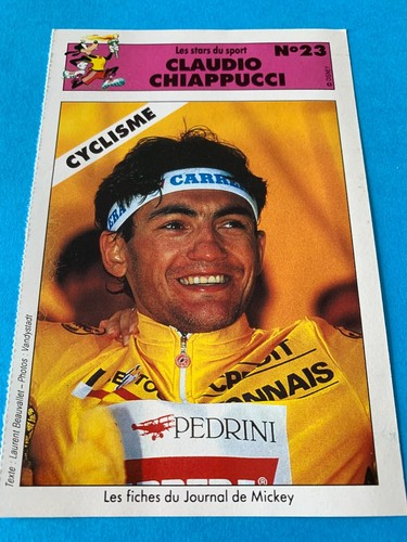 Claudio chiappucci cyclisme - claudio,