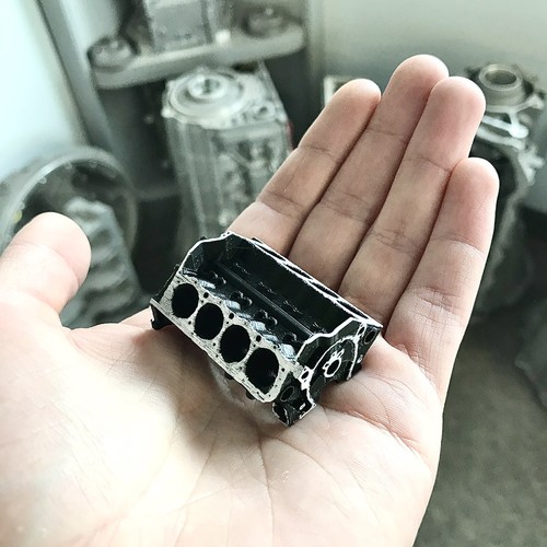 Miniatura piccolo blocco chevy - miniatura,