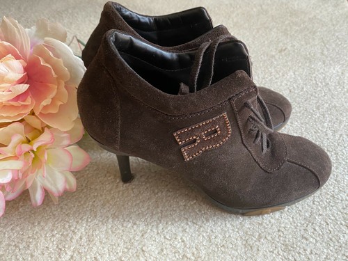 Scarpe con tacco stringate - scarpe,