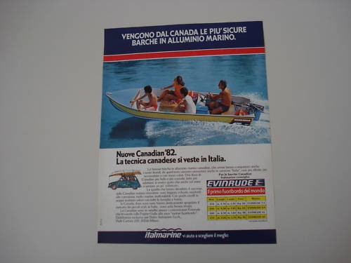 Advertising pubblicità 1982 - advertising,