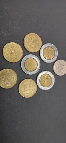 Lotto monete italia - lotto, set